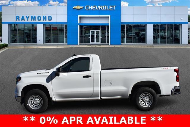 new 2025 Chevrolet Silverado 1500 car, priced at $47,327