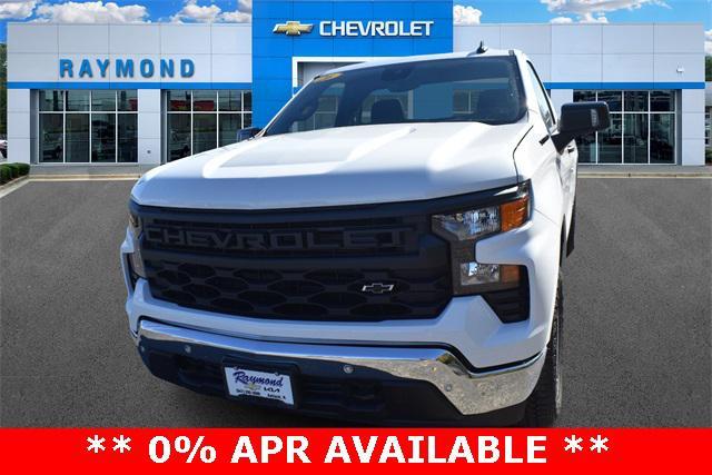 new 2025 Chevrolet Silverado 1500 car, priced at $47,327