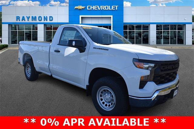new 2025 Chevrolet Silverado 1500 car, priced at $47,327