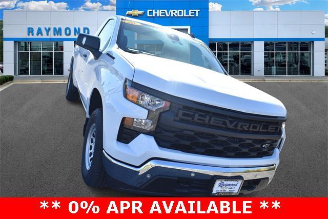 new 2025 Chevrolet Silverado 1500 car, priced at $47,327