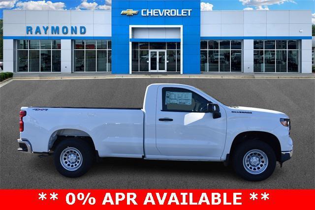 new 2025 Chevrolet Silverado 1500 car, priced at $47,327