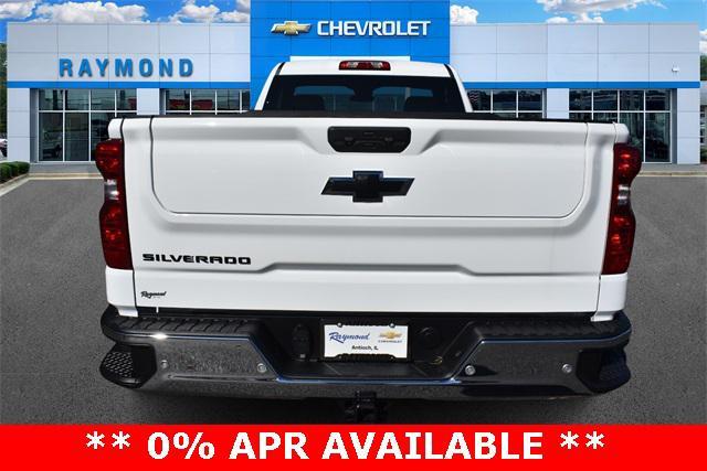 new 2025 Chevrolet Silverado 1500 car, priced at $47,327