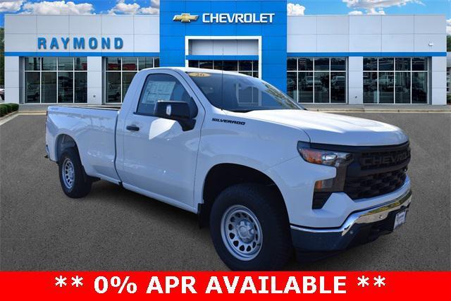 new 2025 Chevrolet Silverado 1500 car, priced at $47,327