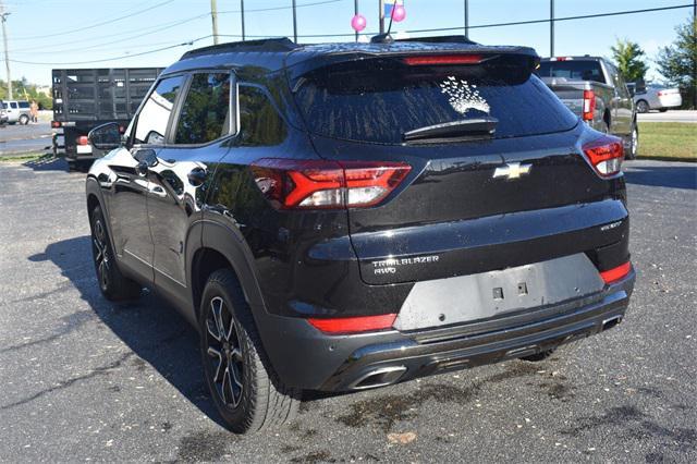 used 2021 Chevrolet TrailBlazer car, priced at $21,947