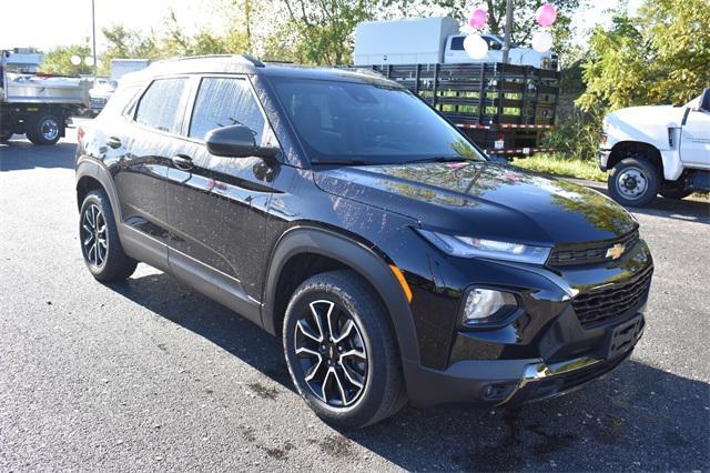 used 2021 Chevrolet TrailBlazer car, priced at $21,947