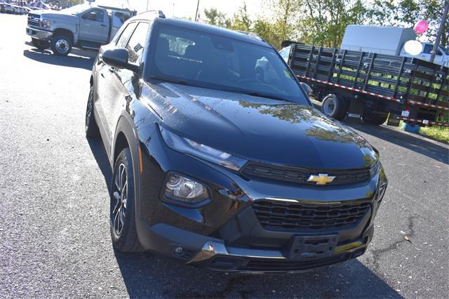 used 2021 Chevrolet TrailBlazer car, priced at $21,947