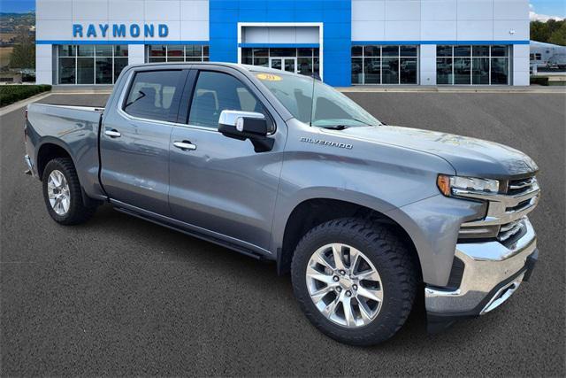 used 2020 Chevrolet Silverado 1500 car, priced at $42,989