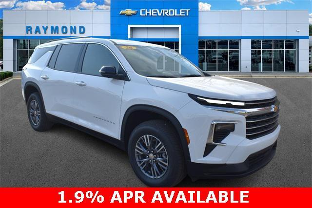 new 2026 Chevrolet Traverse car, priced at $38,990