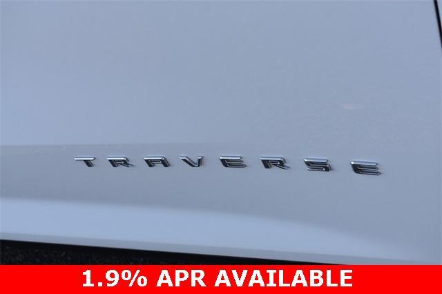 new 2026 Chevrolet Traverse car, priced at $38,990