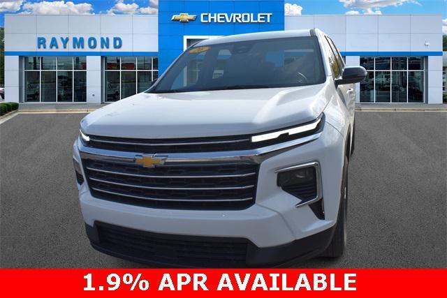 new 2026 Chevrolet Traverse car, priced at $38,990