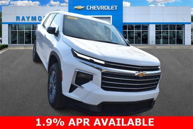 new 2026 Chevrolet Traverse car, priced at $38,990