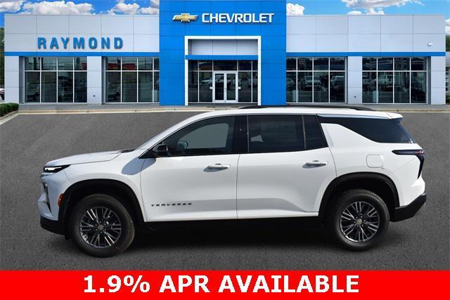 new 2026 Chevrolet Traverse car, priced at $38,990