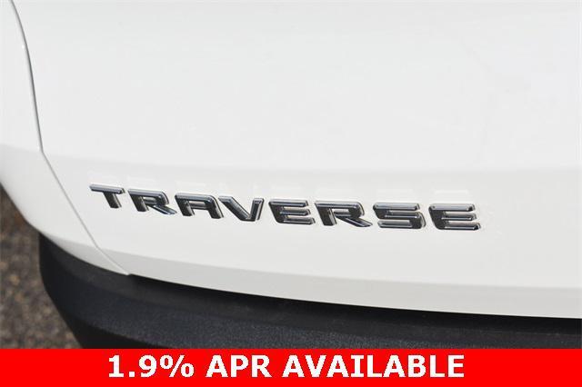 new 2026 Chevrolet Traverse car, priced at $38,990