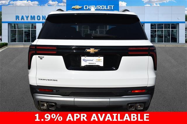 new 2026 Chevrolet Traverse car, priced at $38,990