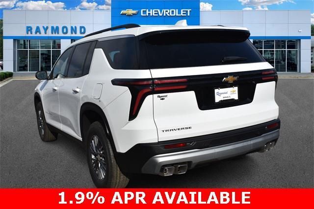 new 2026 Chevrolet Traverse car, priced at $38,990