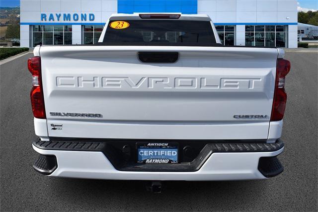 used 2023 Chevrolet Silverado 1500 car, priced at $33,994