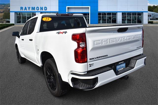 used 2023 Chevrolet Silverado 1500 car, priced at $33,994