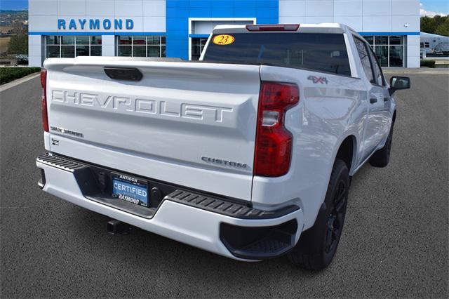 used 2023 Chevrolet Silverado 1500 car, priced at $33,994