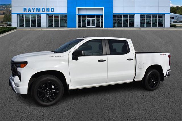 used 2023 Chevrolet Silverado 1500 car, priced at $33,994