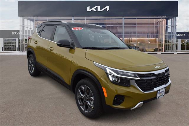 new 2024 Kia Seltos car, priced at $24,592