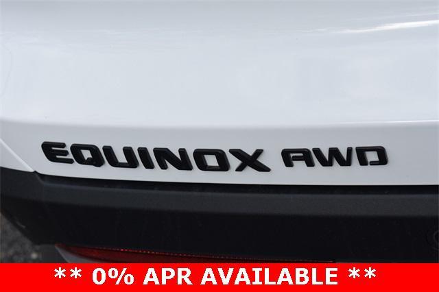 new 2026 Chevrolet Equinox car, priced at $33,021