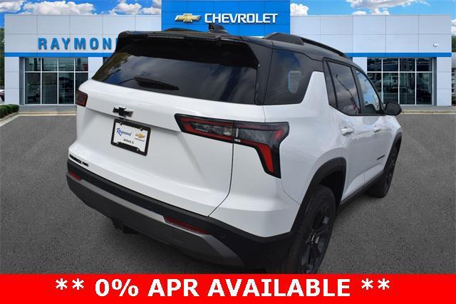 new 2026 Chevrolet Equinox car, priced at $33,021