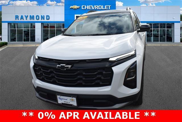 new 2026 Chevrolet Equinox car, priced at $33,021