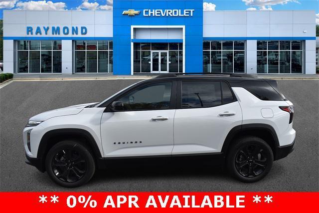 new 2026 Chevrolet Equinox car, priced at $33,021