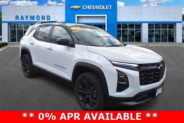 new 2026 Chevrolet Equinox car, priced at $33,021