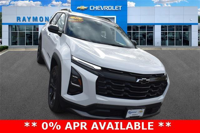 new 2026 Chevrolet Equinox car, priced at $33,021