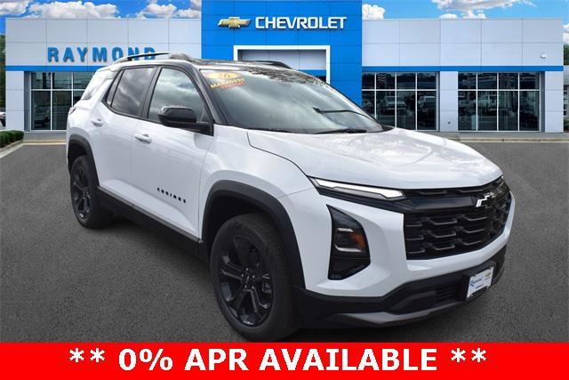 new 2026 Chevrolet Equinox car, priced at $33,021