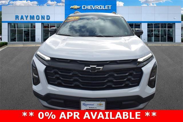 new 2026 Chevrolet Equinox car, priced at $33,021