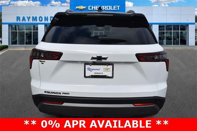 new 2026 Chevrolet Equinox car, priced at $33,021