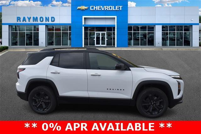 new 2026 Chevrolet Equinox car, priced at $33,021