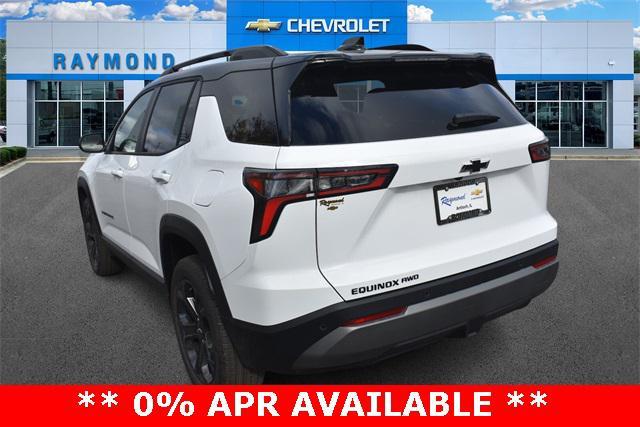 new 2026 Chevrolet Equinox car, priced at $33,021