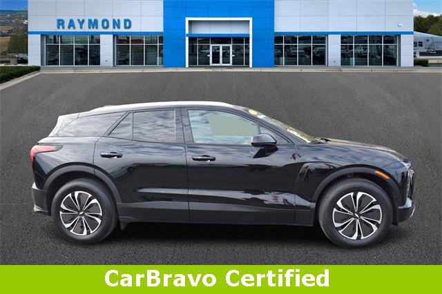 used 2024 Chevrolet Blazer EV car, priced at $27,548