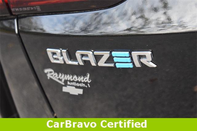 used 2024 Chevrolet Blazer EV car, priced at $27,548