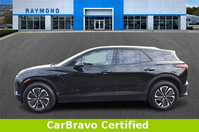 used 2024 Chevrolet Blazer EV car, priced at $27,548