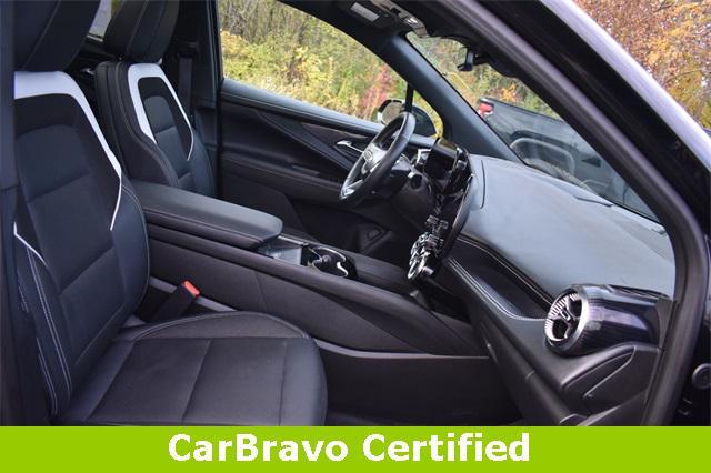 used 2024 Chevrolet Blazer EV car, priced at $27,548