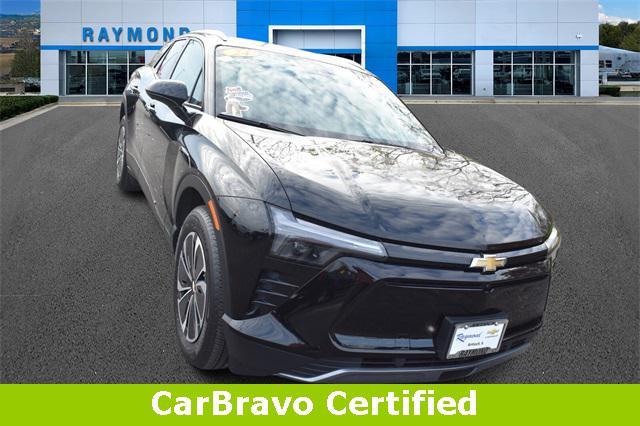 used 2024 Chevrolet Blazer EV car, priced at $27,548