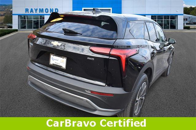 used 2024 Chevrolet Blazer EV car, priced at $27,548