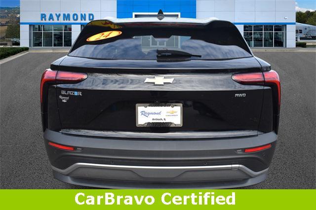 used 2024 Chevrolet Blazer EV car, priced at $27,548