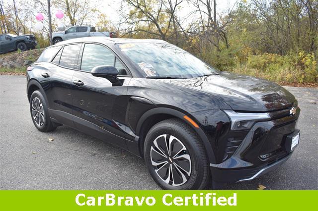 used 2024 Chevrolet Blazer EV car, priced at $27,548