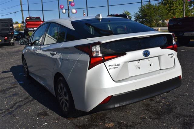 used 2021 Toyota Prius car, priced at $25,637