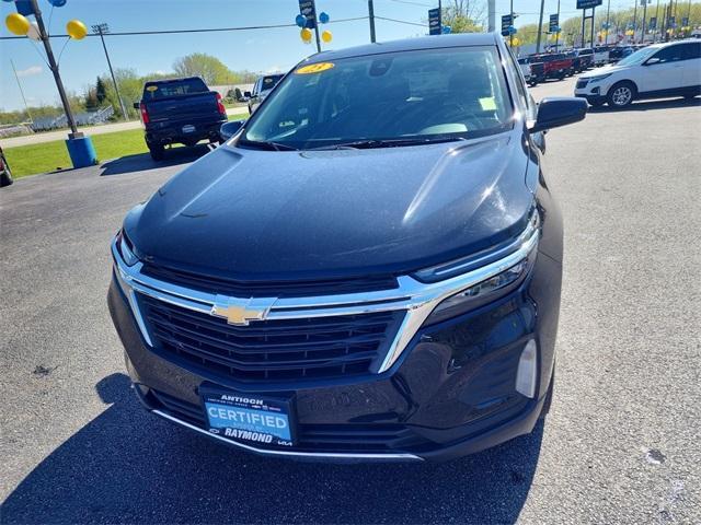 used 2023 Chevrolet Equinox car, priced at $24,980