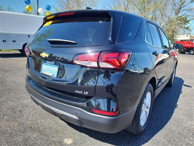 used 2023 Chevrolet Equinox car, priced at $25,642