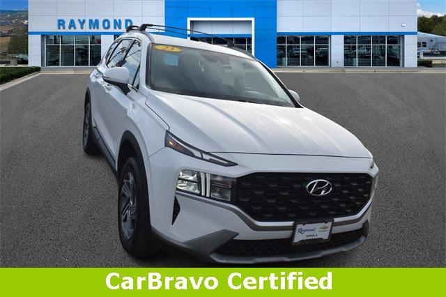 used 2023 Hyundai Santa Fe car, priced at $25,598