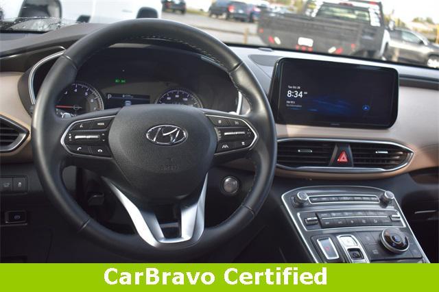 used 2023 Hyundai Santa Fe car, priced at $25,598