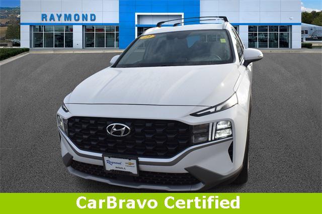 used 2023 Hyundai Santa Fe car, priced at $25,598