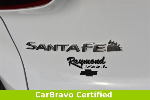 used 2023 Hyundai Santa Fe car, priced at $25,598